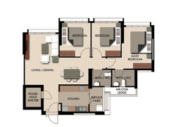 Blk 810A Keat Hong Colours (Choa Chu Kang), HDB 4 Rooms #566664171